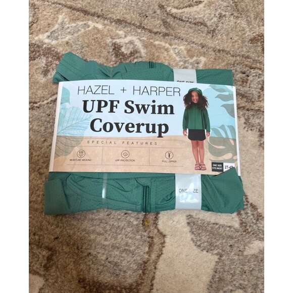 NEW Hazel & Harper UPF Swim Coverup - Picture 1 of 2